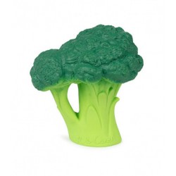 Jouet de bain et dentition Brucy brocoli - Oli and Carol Oli and Carol