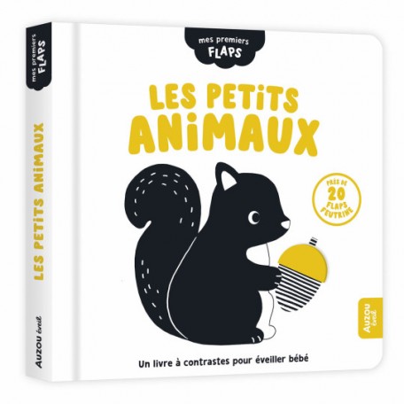 Livre Mes remiers flaps Les petits animaux - Auzou Auzou