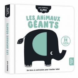 Livre Mes premiers flaps - Mes animaux géants - Auzou Auzou