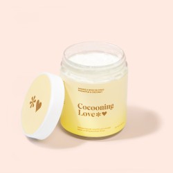 Coconut & Pineapple Exfoliating Whipped Butter - Cocooning Love