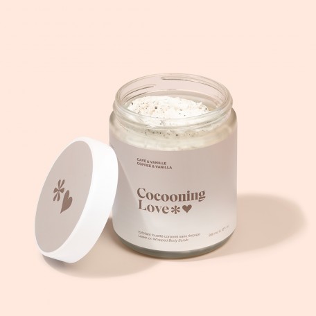 Beurre fouetté exfoliant Café & Vanille - Cocooning Love Cocooning Love