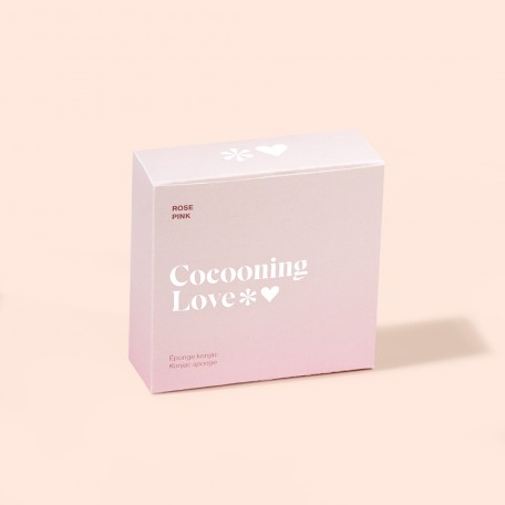 White Clay Konjac Sponge - Cocooning Love