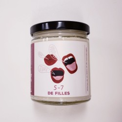 Soya candle 5 à 7 filles - Dans la Prairie
