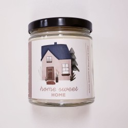 Soya candle home weet home 220 ml - Dans la Prairie