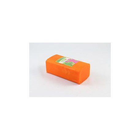 Cire d'Abeille à Modeler Orange 500g - Weible Knet Weible Knet