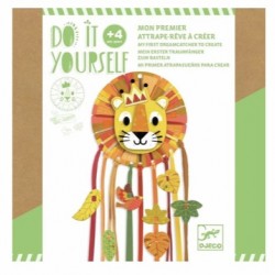 Dream catcher to create Little Lion - Do it Yourself Djeco