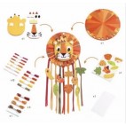 Dream catcher to create Little Lion - Do it Yourself Djeco
