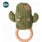 Sweet Soothie Happy Cactus Teething Rattle - Mary Meyer