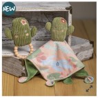 Sweet Soothie Happy Cactus Teething Rattle - Mary Meyer