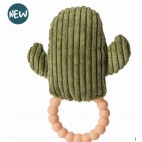 Sweet Soothie Happy Cactus Teething Rattle - Mary Meyer