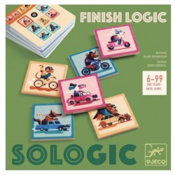 Finish Logic Sologic - Djeco Djeco