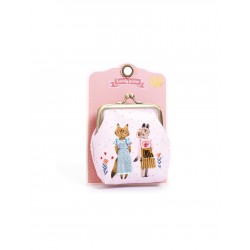 Porte monnaie Chats Lovely Purse - Djeco Djeco