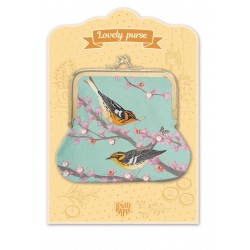 Porte monnaie Oiseaux Lovely Purse - Djeco Djeco