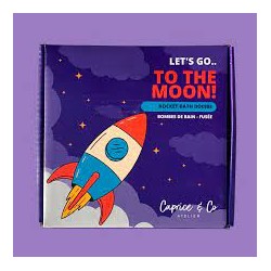 Bath bomb set Rocket - Caprice & co