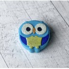 Bombe de bain Hibou parfum framboise bleue - Bain Marie