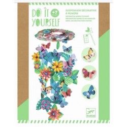 Suspension fleurs décoratives à peindre Springtime - Do it Yourself Djeco Djeco