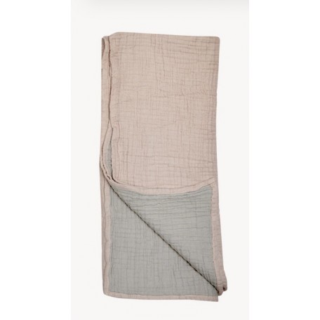 Crumpled cotton child blanket - Pokoloko