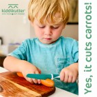 Child Safety Knife mustard - Kiddikutter