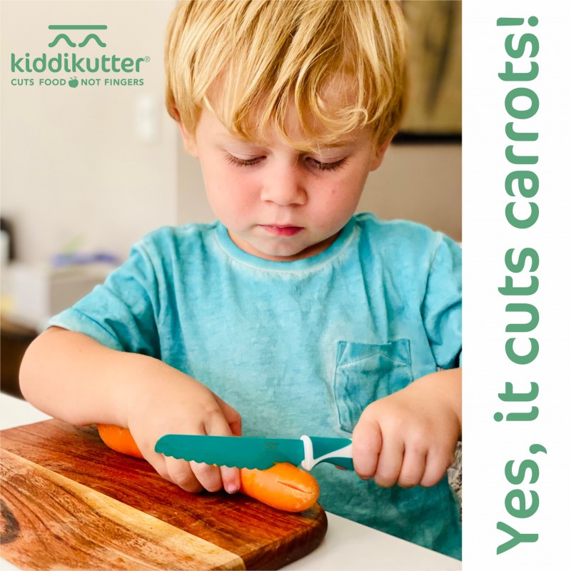 Kiddikutter Kid Safe Knife – Bloom and Bless