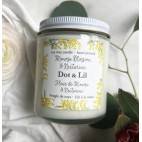 mimosa and nectarine Soy Candle - Dot & Lil