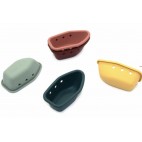 Bateaux empilables en silicone - Nouka