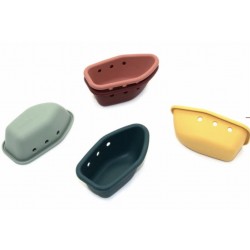 Bateaux empilables en silicone - Nouka