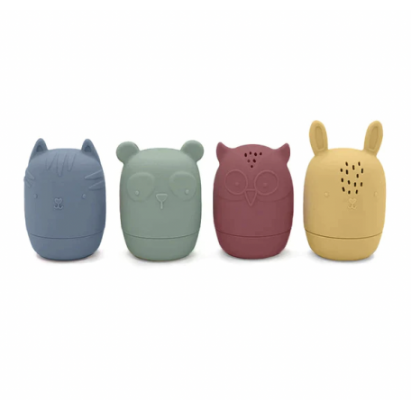 Set of 4 bath toys - Nouka