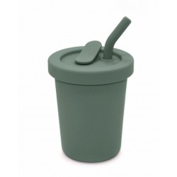 BPA-free silicone straw cup - Nouka