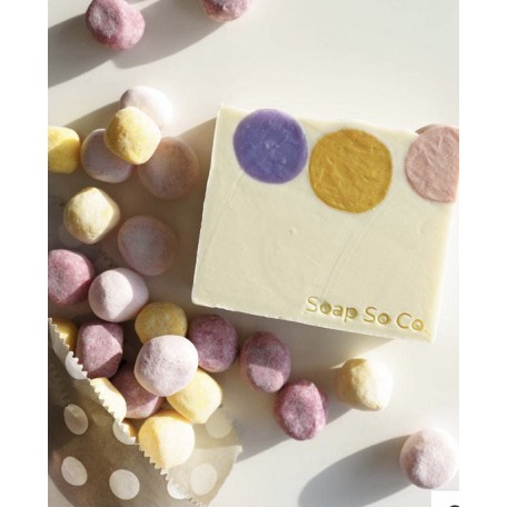 Bonbon handmade soap - Soap So co