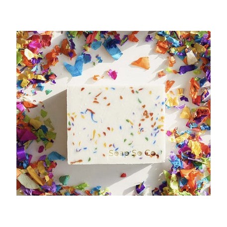 Savon artisanal Confetti - Soap So co Soap So Co