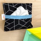 Reusable tissues (pack of 12) - Bateau Bateau