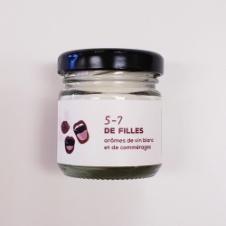 Soya candle 5 à 7 filles - Dans la Prairie