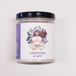 Soya candle cerveau off 220 ml - Dans la Prairie