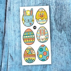 Temporary Tattoos Busy Bees - Pico