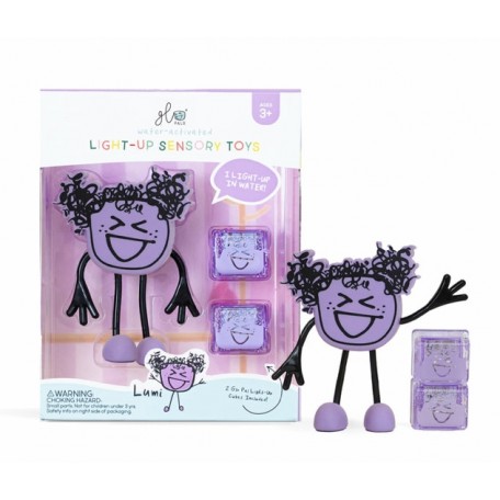 Cubes lumineux Personnages Lumi x 2 - Glopals Glopals