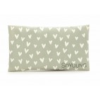 Sac réfrigérant Ice Pack - Little hearts sage - SoYoung SoYoung
