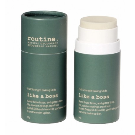 Like a Boss stick Deodorant 50gr - Routine