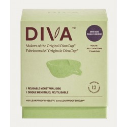 Reusable menstrual disc - Diva