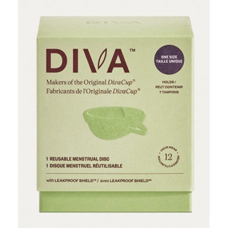 Reusable menstrual disc - Diva