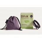 Reusable menstrual disc - Diva