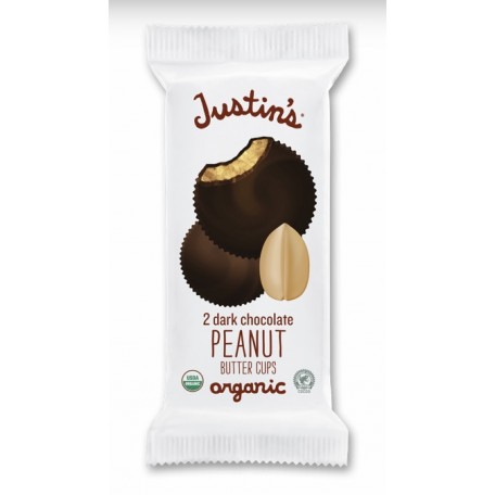 Biscuits chocolat noir beurre de cajou - Justin's