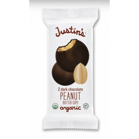 Organic Dark Chocolate peanut Butter Cups - Justin's