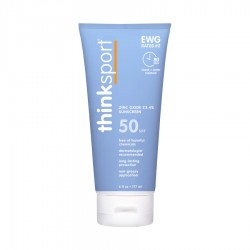 Natural Sunscreen Livestrong 177 ml - Thinksport - Thinkbaby