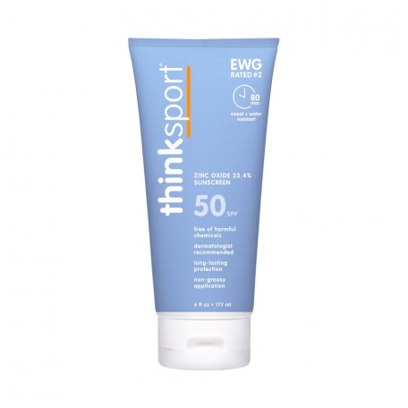 Natural Sunscreen Livestrong 177 ml - Thinksport - Thinkbaby