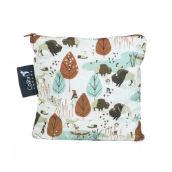 Large Reusable Snack Bag Tundra - Colibri