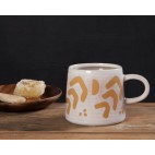 Stoneware cup Imprint Echo- Danica