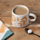 Stoneware cup Imprint Echo- Danica