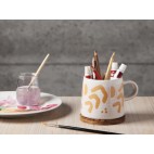 Stoneware cup Imprint Echo- Danica