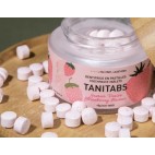 Dentifrice en pastilles goût fraise pot en verre 45g - Tanit