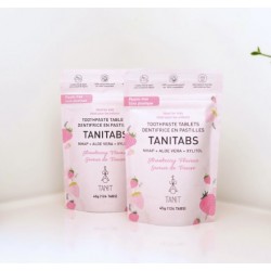 Strawberry Toothpaste 45g refill - Tanit